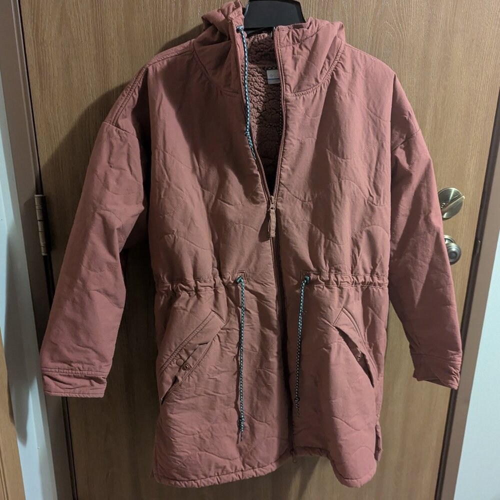 Columbia Pink Winter Coat, L